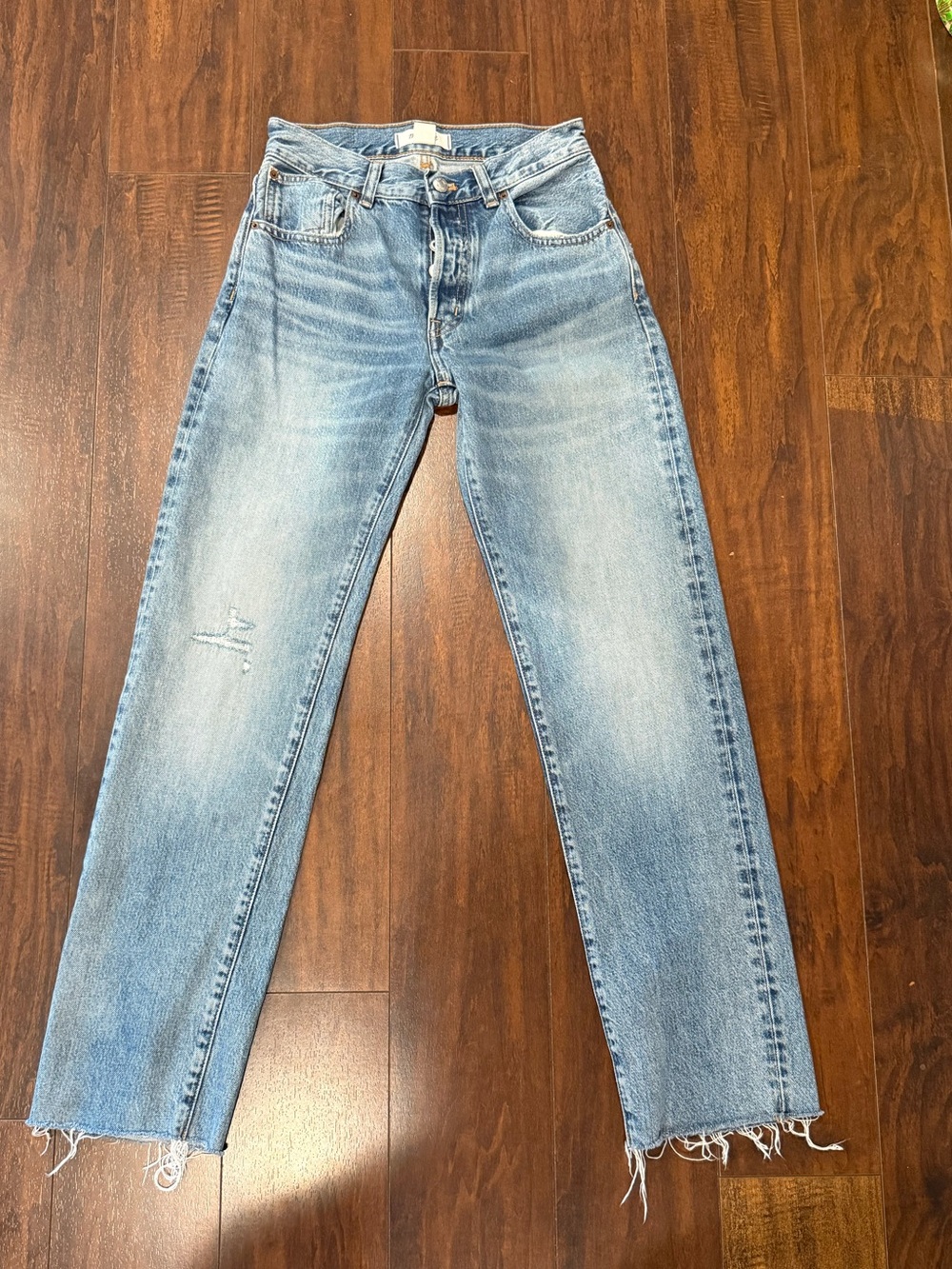 Madewell The Dean Straight Jeans 23